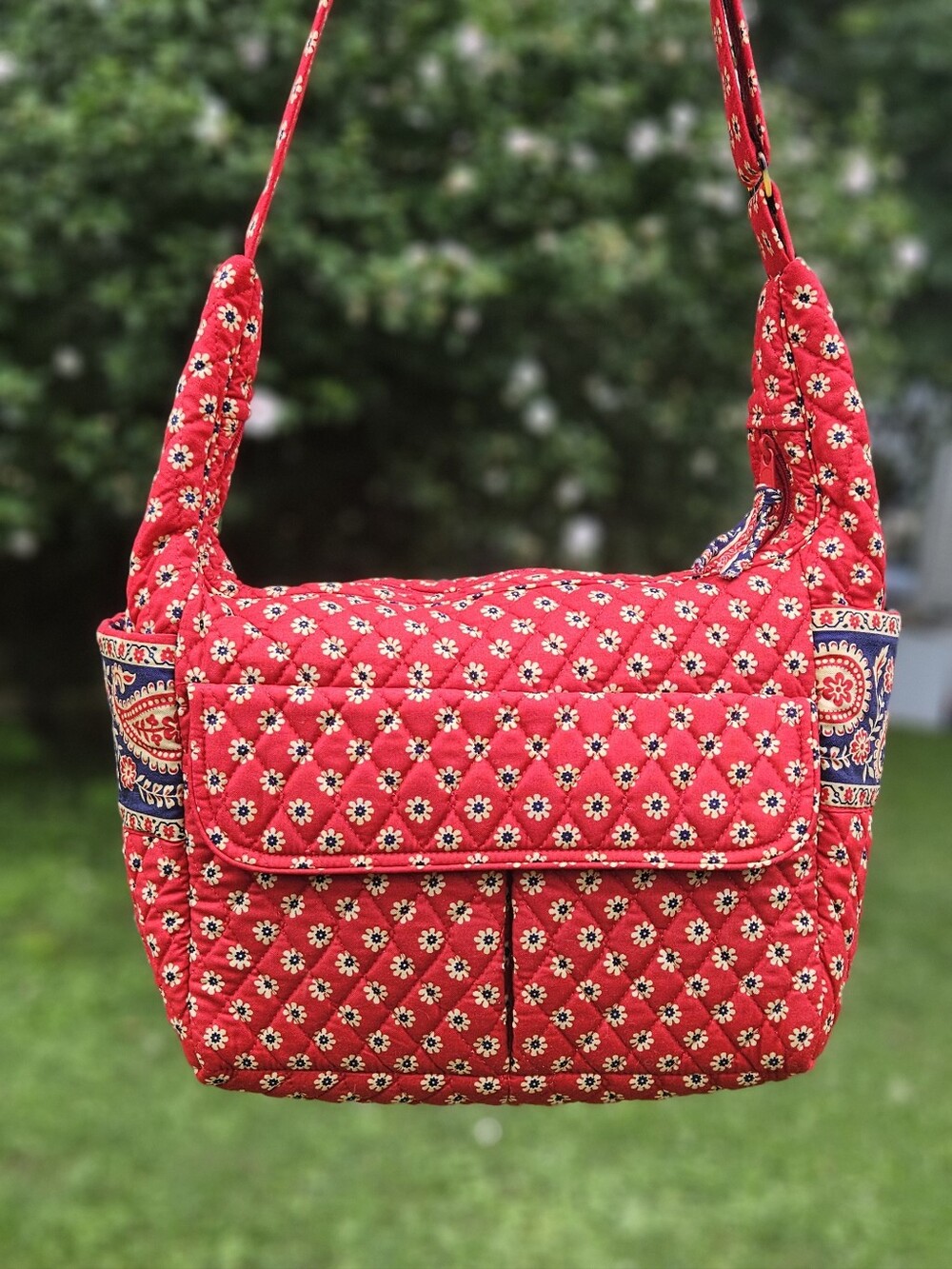 vera Bradley Carry-all Bag In America Red